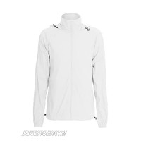 Women’s UPF 50+ Sun Protection Jacket with Pockets Lightweight Packable Full Zip Hoodie