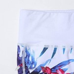 2 Piece Yoga Pants Leggings Sports Bra Set High Waist Tummy ControlWorkout Outfits for Women