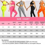 Wonder-Beauty 2 Pieces Gym Clothes for Women Workout Hight Waist Yoga Exercise Outfit Solid Leggings and Sports Bra Set