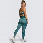 Workout Sets for Women 2 Piece Sports Bra and Yoga Leggings Gym Clothes Athletic Sets