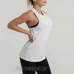 Art Yoga Women's Workout Tops Yoga Shirts Muscle Tank Sleeveless Running Shirts