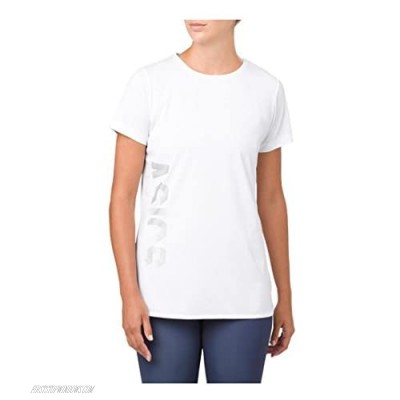 ASICS Women's Graphic Quick-Dry Short Sleeve Top