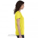 Authentic Pigment 5.6 oz. Pigment-Dyed & Direct-Dyed Ringspun T-Shirt (1977) Neon Orange XL