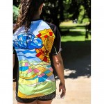 Bold Babe Women's Sun Protective Short Sleeve Shirt - SPF Clothing Perfect for Enjoying The Outdoors - The Dragonfly