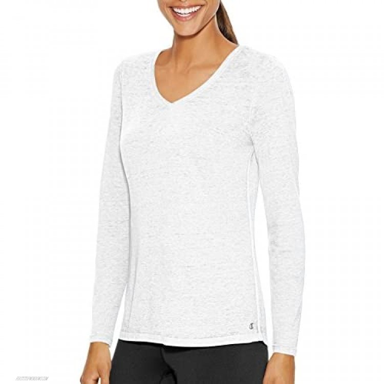 Champion Women's Authentic Wash Long Sleeve Tee