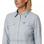 Columbia Women's Silver Ridge Lite Long Sleeve Shirt Cirrus Grey XX-Large