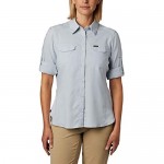 Columbia Women's Silver Ridge Lite Long Sleeve Shirt Cirrus Grey XX-Large