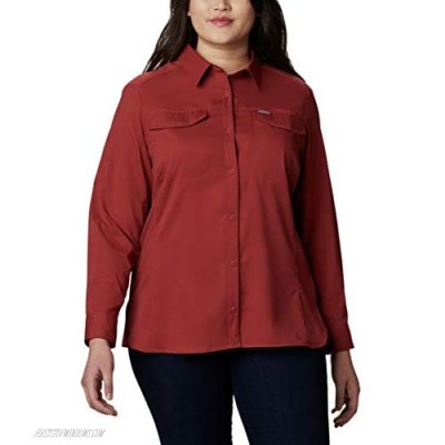 Columbia Women's Silver Ridge Lite Long Sleeve Shirt UV Sun Protection Moisture Wicking Fabric