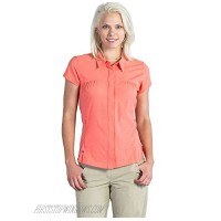 ExOfficio Women's Air Space Short Sleeve Shirt