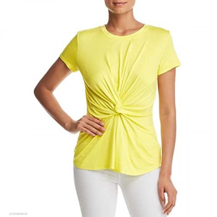 Kenneth Cole Women's Knotted Front Top