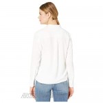 Lacoste Women's Long Sleeve Basic Button Down Tunic Shirt