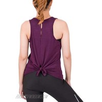 LOFBAZ Workout Tops for Women Yoga Gym Tank Top Shirts Athletic Fashion Clothes