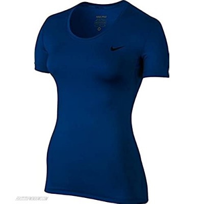 Nike 725745-010 Women NP CL Short Sleeve Black/White