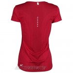 Nike Women's Dry Contour Swoosh Running Shirt Size
