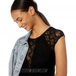 Only Hearts Women's Stretch Lace Raglan T Lined