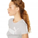 PUMA Women's Amplified Fitted T-Shirt