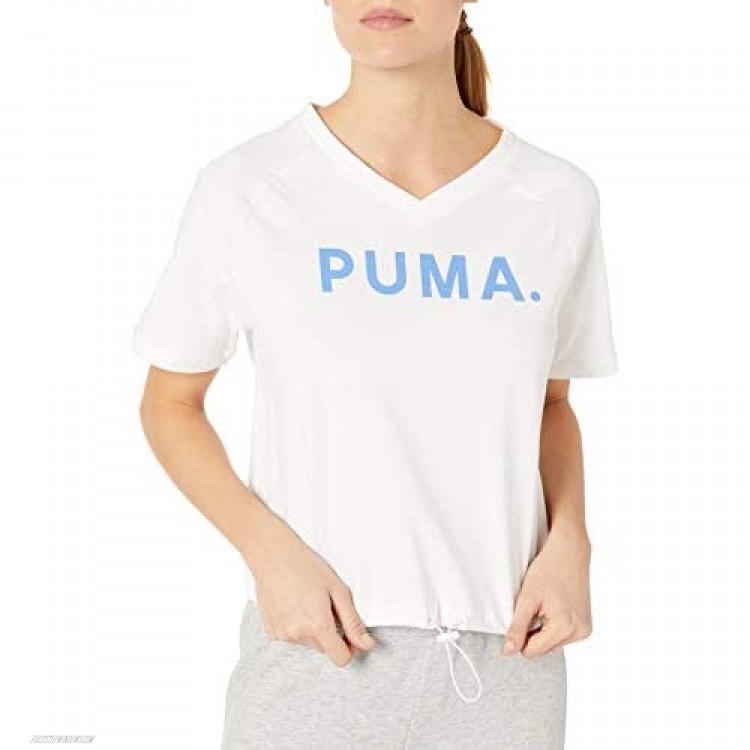 PUMA Women's Chase V-Neck T-Shirt