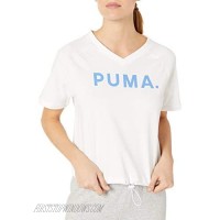 PUMA Women's Chase V-Neck T-Shirt