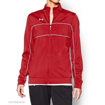 Under Armour Women's Rival Knit Warm-up Jacket