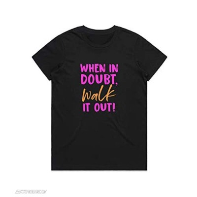 Up To The Beat Fitness Walk It Out T-Shirt