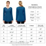 Women's Round Neck Yoga Shirts Casual Blouse Long Sleeve Tunic Dri Fit Running Workout T-Shirts Navy blue-XL