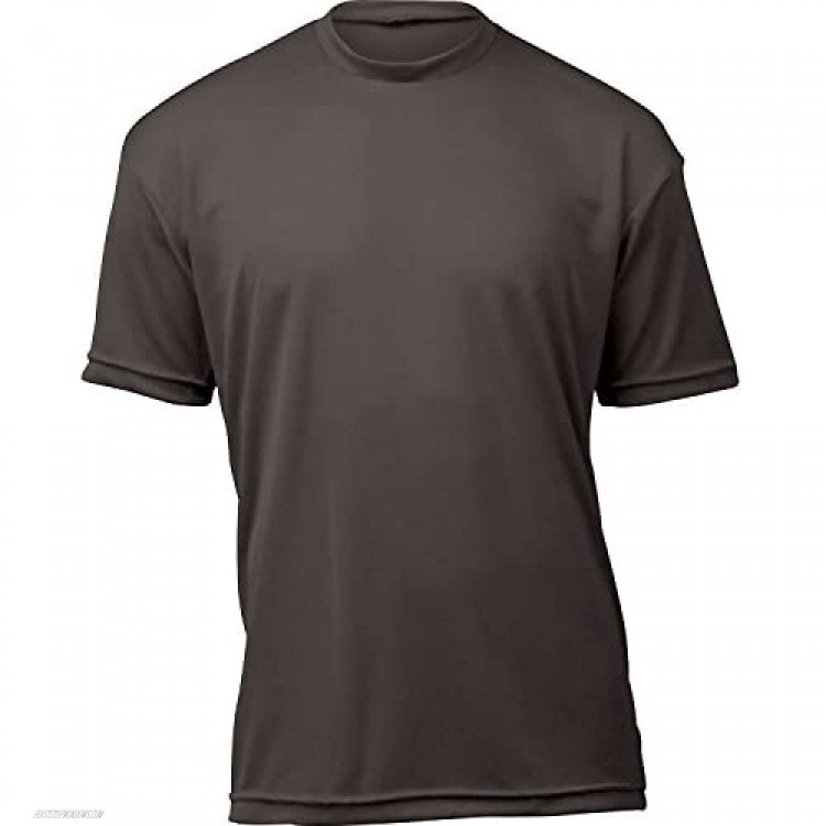 WSI Microtech Loose Short Sleeve Shirt Black XX-Large