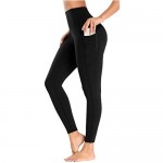 AOOM Workout Leggings with Pockets for Women High Waist Leggings Yoga Pants Full-Length