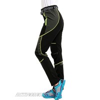 Asherbaby Women's Outdoor Fitness Waterproof Lightweight Quick Dry Hiking Pants