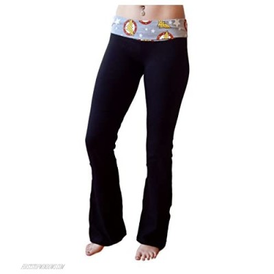 BioWorld Wonder Woman Womens Yoga Pants (XLarge)