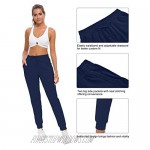 ChinFun Women's Active Yoga Pants Workout Sweatpants Running Joggers Activewear with Deep Pockets