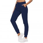 ChinFun Women's Active Yoga Pants Workout Sweatpants Running Joggers Activewear with Deep Pockets