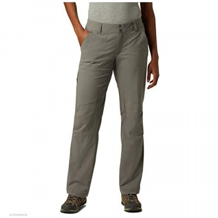 Columbia Women's Saturday Trail II Stretch Lined Hiking Pants Water Repellent Insulated