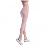 DAINAS Women's Yoga Pants High Waist with Pockets Tummy Control Workout Capri Pants