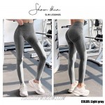DRIONO Yoga Pant - High Waist Tummy Control Ultra Butt Lifting Workout Scrunch Leggings Booty Tights