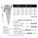fitglam Women's Yoga Pants Soft Casual Daily Pajama Pants Drawstring Workout Active Pants with Pockets