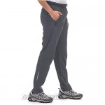 Little Donkey Andy Women's Stretch Quick Dry Hiking Cargo Pants Netural Gray L