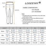 LOGEEYAR Yoga Pants for Women High Waist Tummy Control Workout Leggings with Pockets Seamless Compression Leggings (Purple Large)