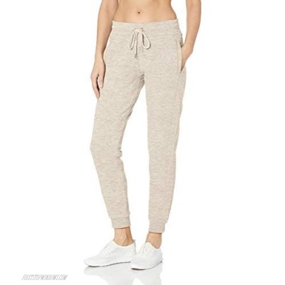 Marc New York Performance Women's Long Jogger with Lurex Pipping Detail