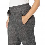 Marc New York Performance Women's Textured French Terry Open Bottom Pant