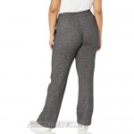 Marc New York Performance Women's Textured French Terry Open Bottom Pant