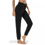 OYANUS Womens Joggers Pants Comfy Drawstring Yoga Sweatpants Workout Running Lounge Pants with Pockets