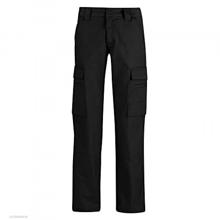 Propper Women's Revtac Tactical Pant Black 65% Polyester 35% Cotton Canvas 2 Short