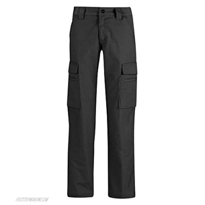 Propper Women's Revtac Tactical Pant Charcoal 65% Polyester 35% Cotton Canvas 6 Long