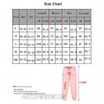 Snoly Women's Summer Sweatpants Running Active Jogger Pants with Candy Colors