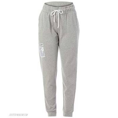 Spalding Women's Misses Activewear Heritage French Terry Jogger