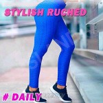 Vaslanda Women High Waist Yoga Pants Workout Leggings Seamless Gym Tights Butt Lifting