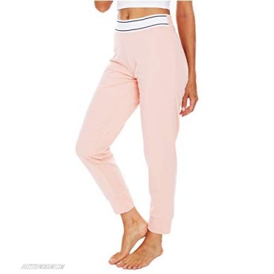 VBRANDED Women's Lightweight Fitted Sweatpants Joggers
