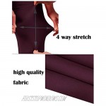 ZHENWEI Yoga Pants for Women High Waisted Leggings Running Workout Athletic Pants Tummy Control