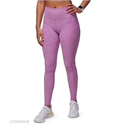 ALO High Waist Lounge Leggings Electric Violet Heather MD 28.5