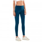 ANBENEED Women's High Waist Gym Workout Leggings 7/8 Yoga Pants Active Leggings 25 inch
